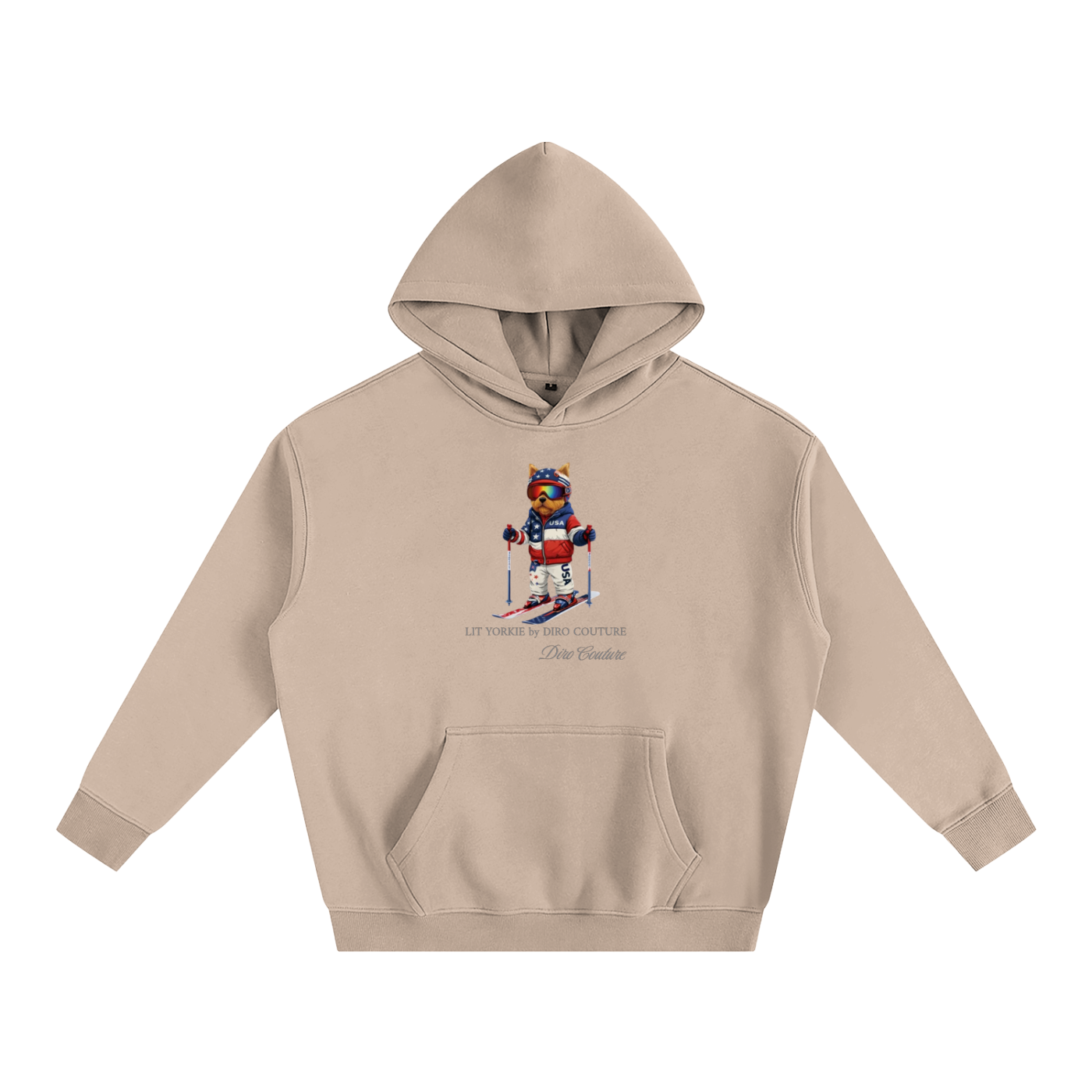 Signature Series DC-01 Lit Yorkie Ski