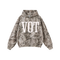 340GSM Men’s Heat-Transfer Desert Camouflage Hoodie Branch Camouflage