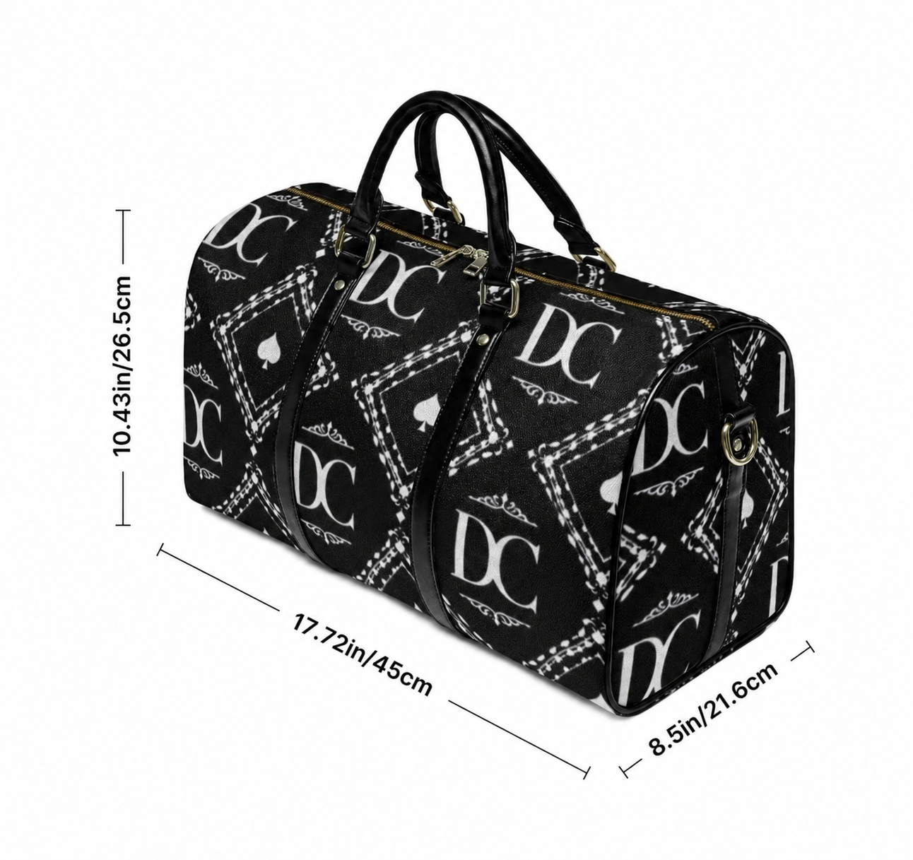 DG - 13 LUXE DUFFLE